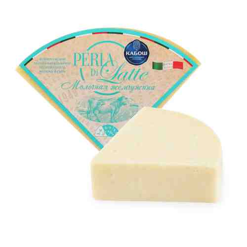 Сыр полутвердый Кабош Perla di Latte Mezzano 50% 650-900 г арт. 3505232