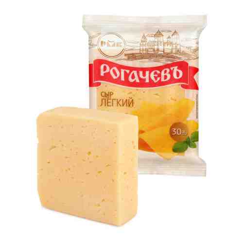 Сыр полутвердый Рогачевъ легкий 30% 200 г арт. 3440566