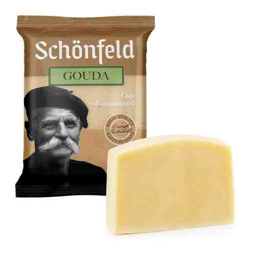 Сыр полутвердый Schonfeld Гауда 45% 200 г арт. 3511540