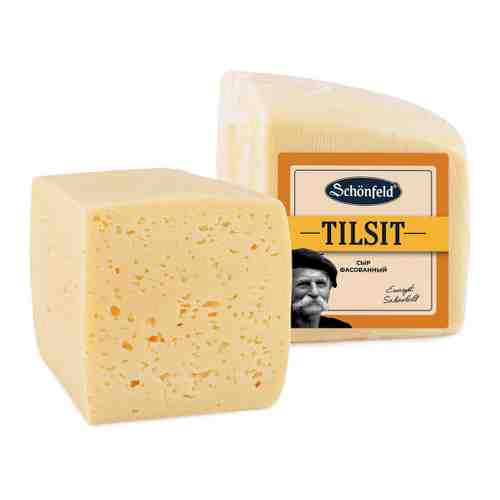 Сыр полутвердый Schonfeld Тильзитер 45% 0.85-1.25 кг арт. 3403922