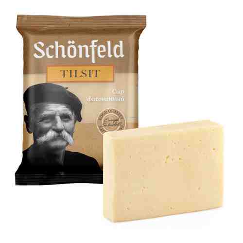 Сыр полутвердый Schonfeld Тильзитер 45% 200 г арт. 3424169