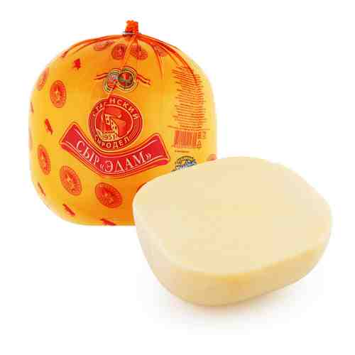Сыр полутвердый Староминский Сыродел Эдам 45% 0.9-1.5 кг арт. 3486199