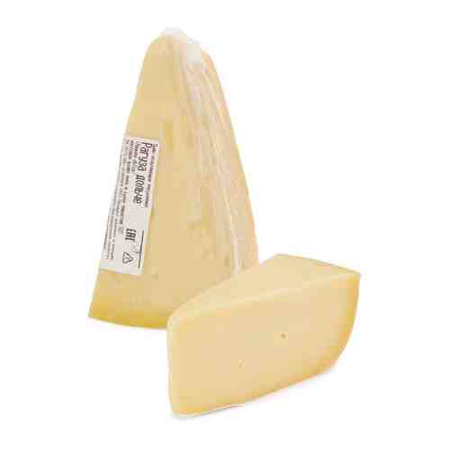Сыр полутвердый Три Короны Рагуза дольче 52% 200-300 г арт. 3439032