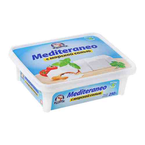 Сыр рассольный Mlekara Sabac Брынза Mediteraneo с морской солью 25% 285 г арт. 3396574