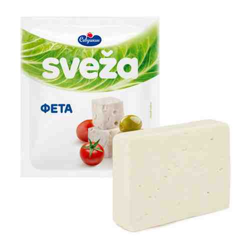 Сыр рассольный Sveza Фета 45% 200 г арт. 3424970