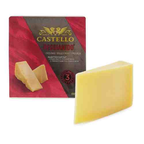 Сыр твердый Castello Reggianido Original Пармезан выдержанный 32% 150 г арт. 3345322