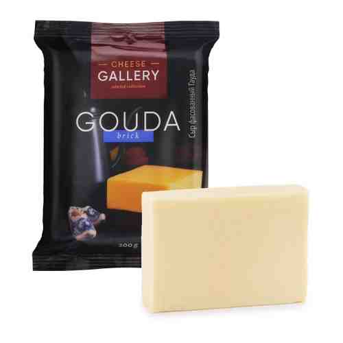 Сыр твердый Cheese Gallery Гауда 45% 200 г арт. 3424435