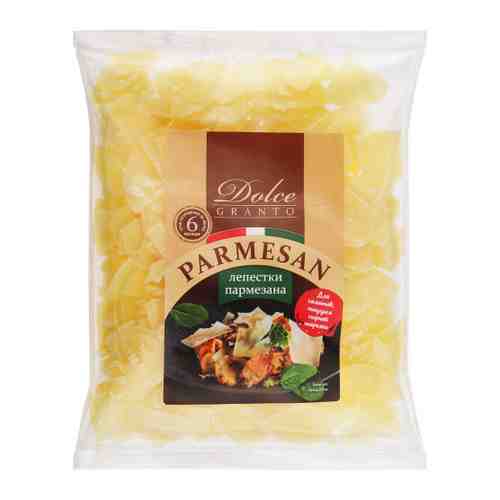 Сыр твердый Dolce Granto Пармезан тертый лепестки 40% 150 г арт. 3510495