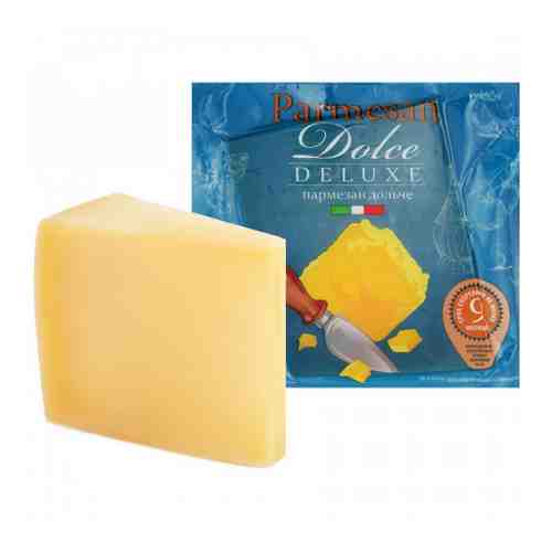 Сыр твердый Dolce Пармезан Deluxe 34% 200 г арт. 3380385