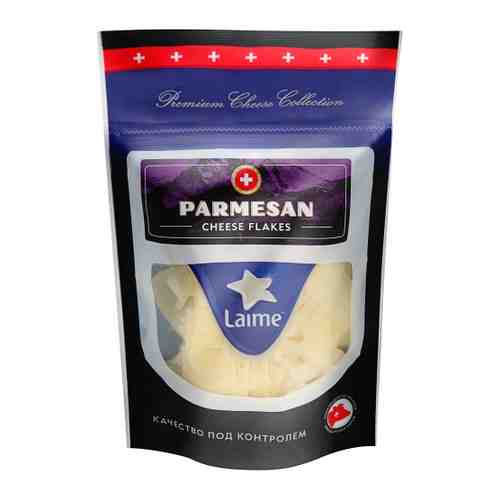 Сыр твердый Laime Пармезан лепестки 38% 100 г арт. 3409431