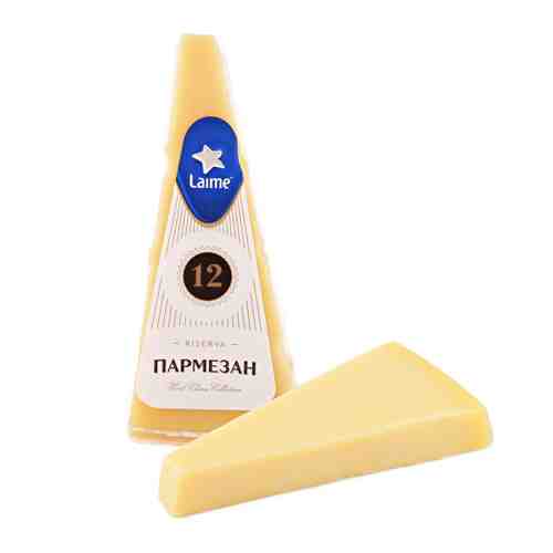 Сыр твердый Laime Пармезан Ризерва-12 40% 180 г арт. 3409433
