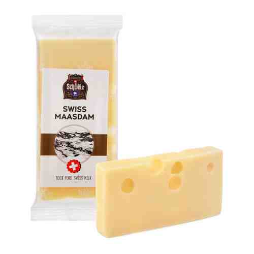 Сыр твердый Laime Schweiz Маасдам 45% 160 г арт. 3506998