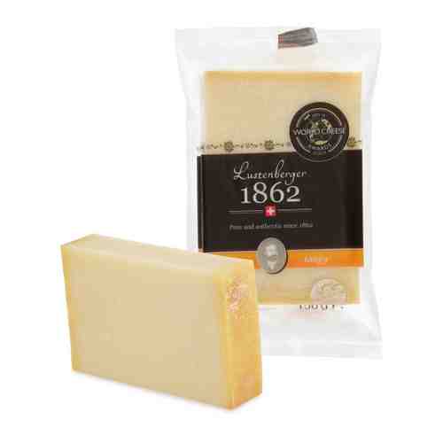 Сыр твердый Lustenberger 1862 фруктово-пряный 50% 150 г арт. 3367345