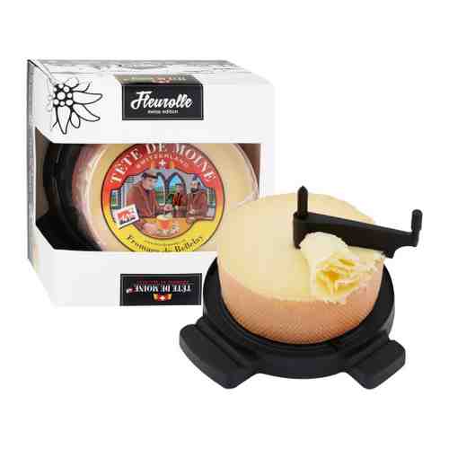 Сыр твердый Margot Fromages Тет де Муан и нож Жироль для нарезки сыра 51% 400 г арт. 3361727
