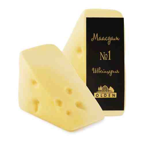 Сыр твердый OLDEN Мааздам 48% 0.9-2.0 кг арт. 3418500