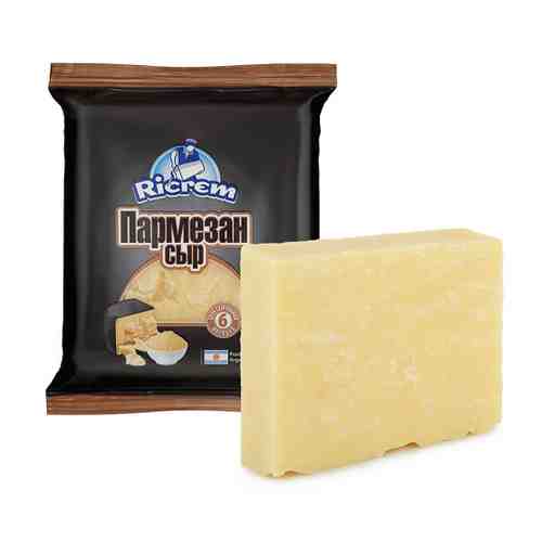 Сыр твердый Ricrem Пармезан 42% 200 г арт. 3418106