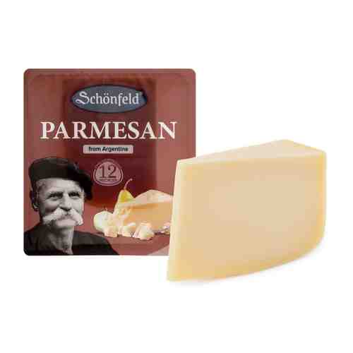 Сыр твердый Schonfeld Пармезан 12 месяцев созревания 42% 175 г арт. 3403890