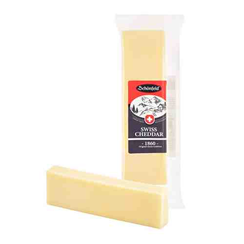 Сыр твердый Schonfeld Swiss Чеддер 53% 150 г арт. 3457581