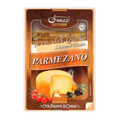 Сыр твердый Terra del Gusto Cheezzi Пармезано нарезка 40% 140 г арт. 3521240