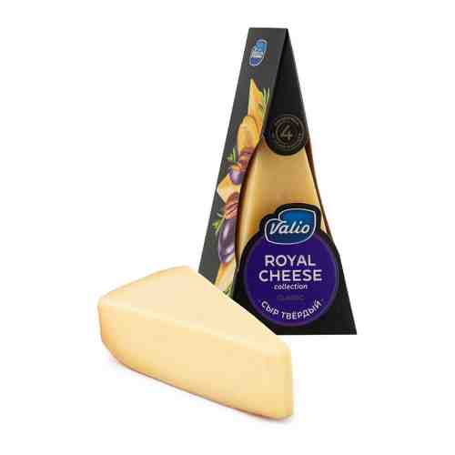 Сыр твердый Valio Royal cheese collection Classic 40% 200 г арт. 3509500