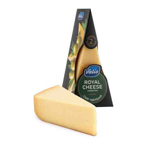 Сыр твердый Valio Royal cheese collection Young 40% 200 г арт. 3509499