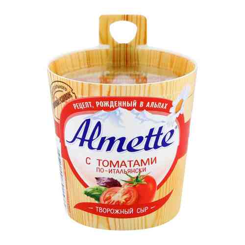 Сыр творожный Almette с томатами по-итальянски 57% 150 г арт. 3174603