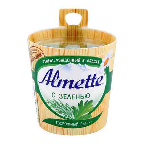 Сыр творожный Almette с зеленью 60% 150 г арт. 3076698