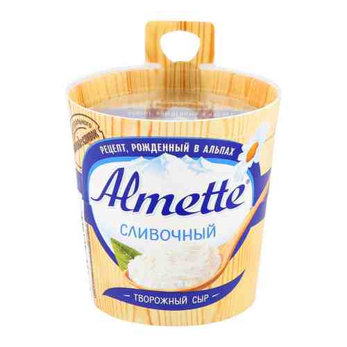 Сыр творожный Almette сливочный 60% 150 г арт. 3076727
