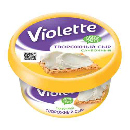 Сыр творожный Карат Violette сливочный 70% 140 г арт. 3160620
