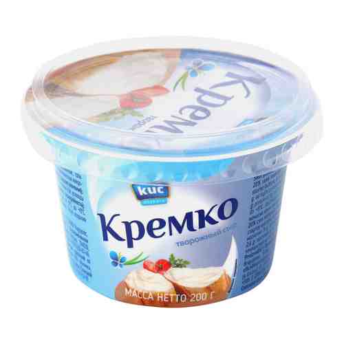 Сыр творожный Kuc Mlekara Кремко 45% 200 г арт. 3376226