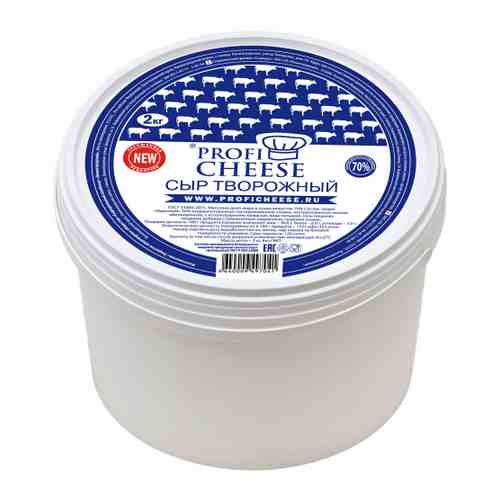 Сыр творожный Profi Cheese 70% 2 кг арт. 3519584