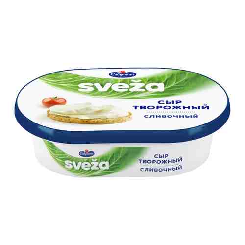 Сыр творожный Sveza сливочный 60% 150 г арт. 3425003