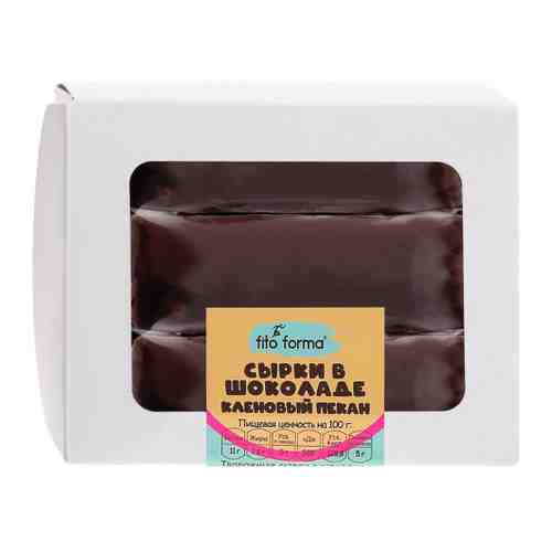 Сырок Fito Forma творожный низкоуглеводный Кленовый пекан в шоколаде 3 штуки 150 г арт. 3521185