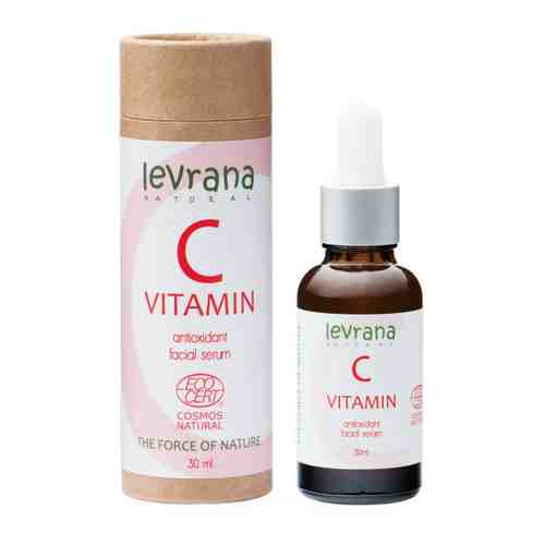 Сыворотка для лица Levrana Витамин C 30 мл арт. 3397675
