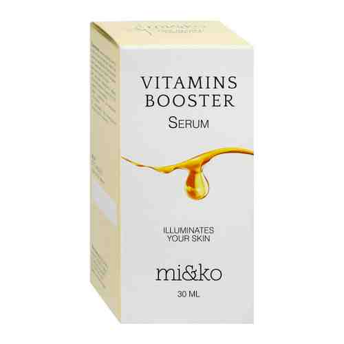 Сыворотка для лица Mi&ko Vitamins Booster 30 мл арт. 3434206