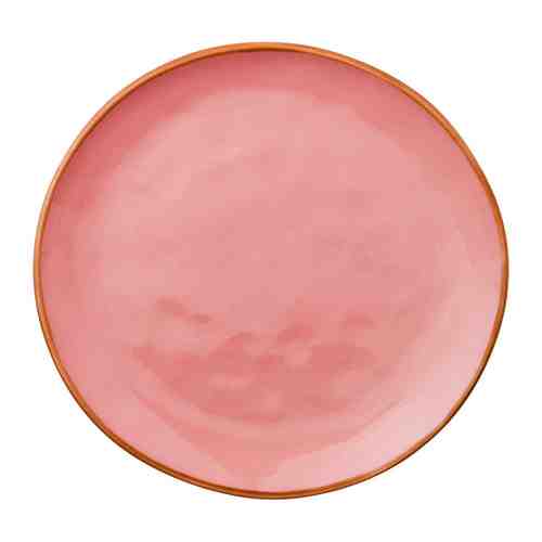 Тарелка десертная Bronco Concerto розовая 20.5 см арт. 3443253