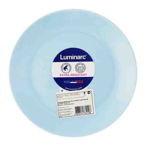 Тарелка десертная Luminarc Diwali Light Blue 19 см арт. 3433748