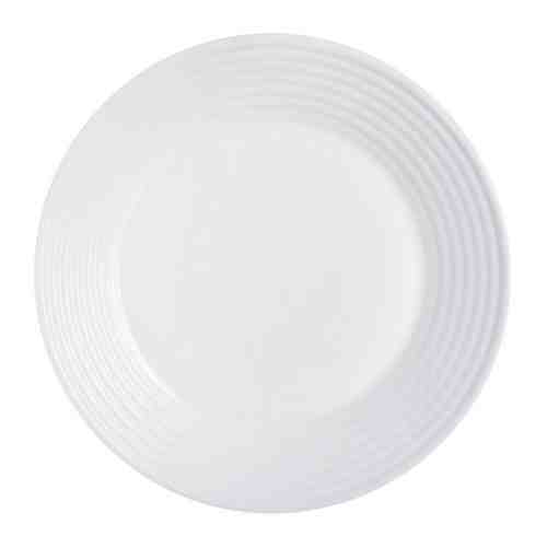 Тарелка десертная Luminarc Harena White 19 см арт. 3376165