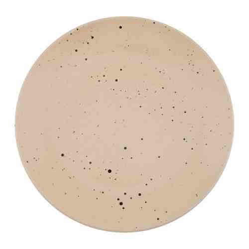 Тарелка Nouvelle Песчаная крошка керамическая 19 см арт. 3521900