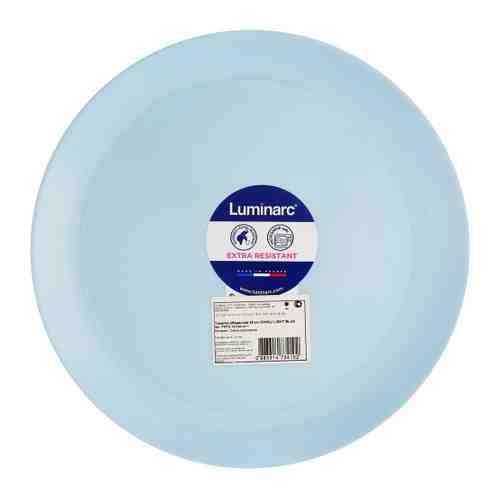Тарелка обеденная Luminarc Diwali Light blue 25 см арт. 3433754