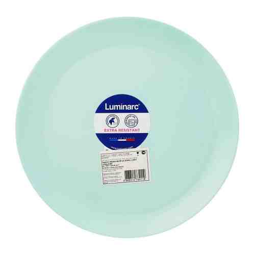 Тарелка обеденная Luminarc Diwali light-turquoise 25 см арт. 3433755
