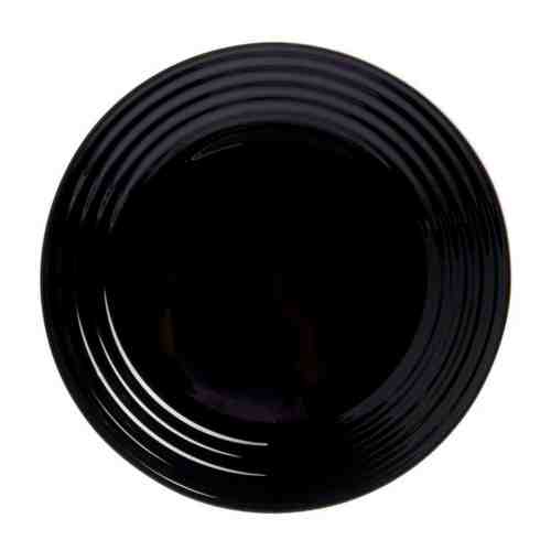 Тарелка обеденная Luminarc Harena black 25 см арт. 3376167