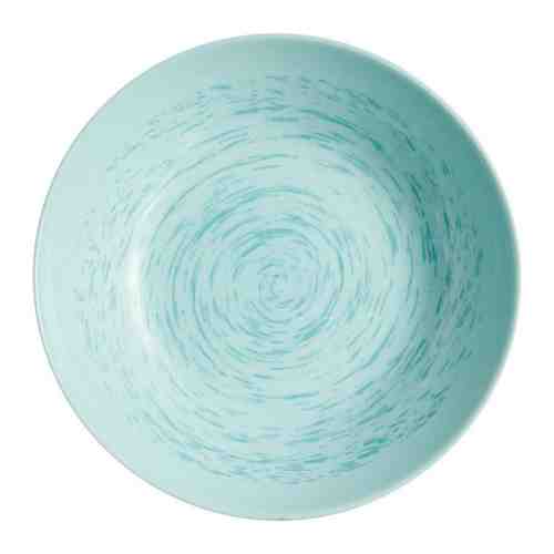 Тарелка суповая Luminarc Stratis L Turquoise T 20 см арт. 3460031