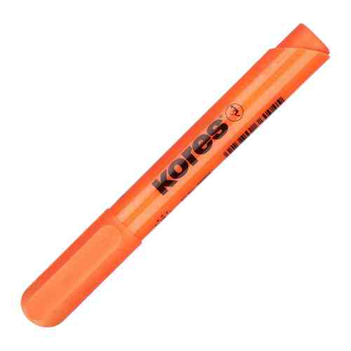 Текстовыделитель Kores оранжевый (толщина линии 1.0-4.0 мм) арт. 3400965
