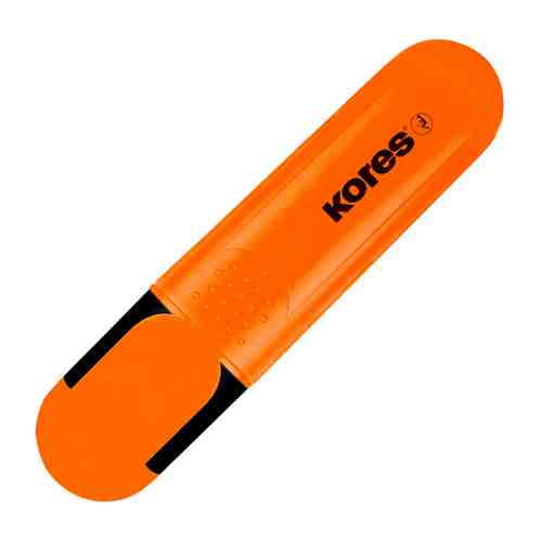 Текстовыделитель Kores оранжевый (толщина линии 1.0-5.0 мм) арт. 3400967