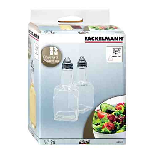 Емкость для масла Fackelmann 14.5 см 2 штуки арт. 3432267