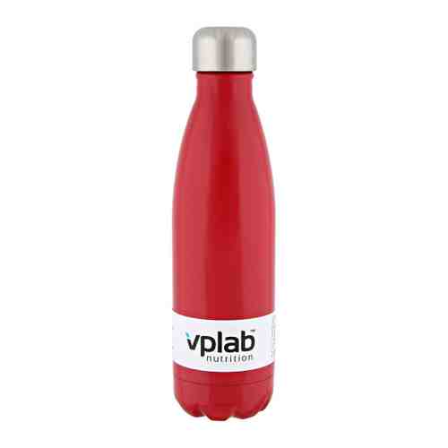 Термо-бутылка VpLab Raspberry из нержавеющей стали красная 500 мл арт. 3403055