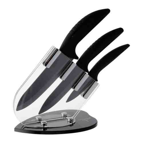 Набор ножей Winner WR-7310 керамические 4 предмета арт. 3449043