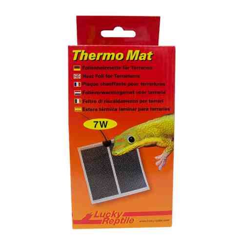 Термоковрик Lucky Reptile Thermo mat 7 Вт 15х28 см арт. 3458908