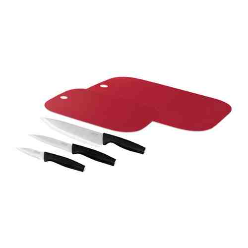 Набор ножей Rondell Trumpf с разделочными досками 5 предметов арт. 3476516